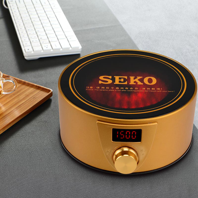 seko/新功q10 迷你电陶炉煮茶器养生仿古炭火煮茶壶