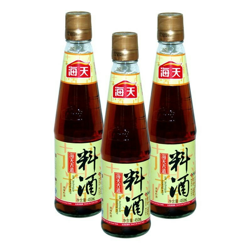 【调味】海天古道料酒450ml/瓶