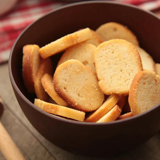 俄罗斯进口 俄国农夫小麦面包干 俄式烤面包片黑麦面包干45g