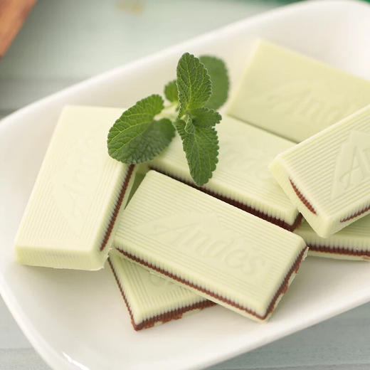 美国进口 安迪士/ 安迪斯andes双层薄荷夹心巧克力132g28片