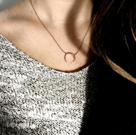 北京仓｜MARIA BLACK-Tusk-项链［丹麦设计师］ 商品图3