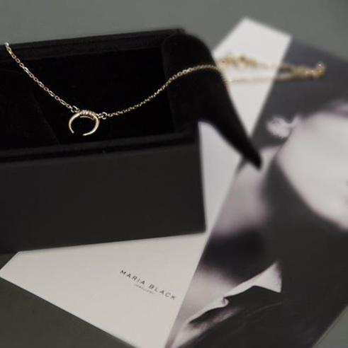 北京仓｜MARIA BLACK-Tusk-项链［丹麦设计师］ 商品图2