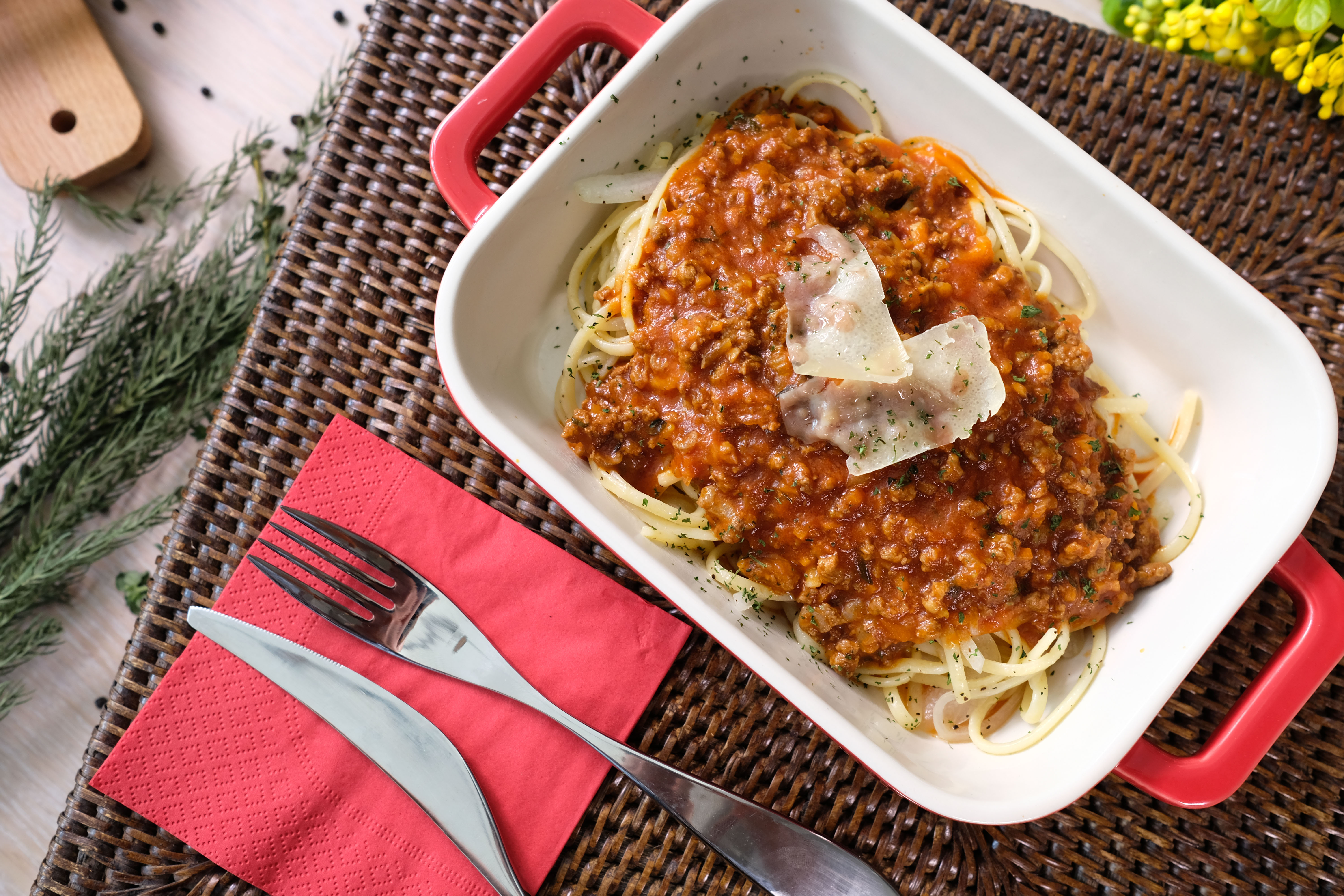 研香欧式餐厅——spaghetti bolognaise 传统肉酱意面