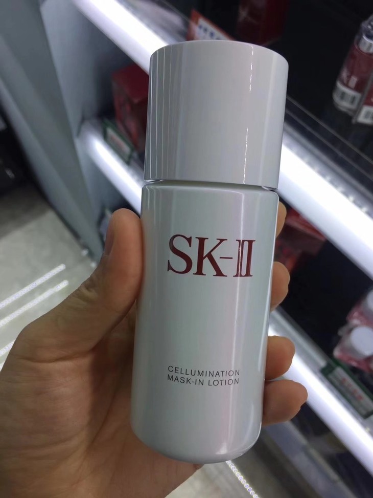 sk-ii环彩臻皙美白清莹露 100ml
