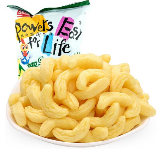 盼盼 膨化零食 麦香鸡味块 墨西哥鸡卷味105g