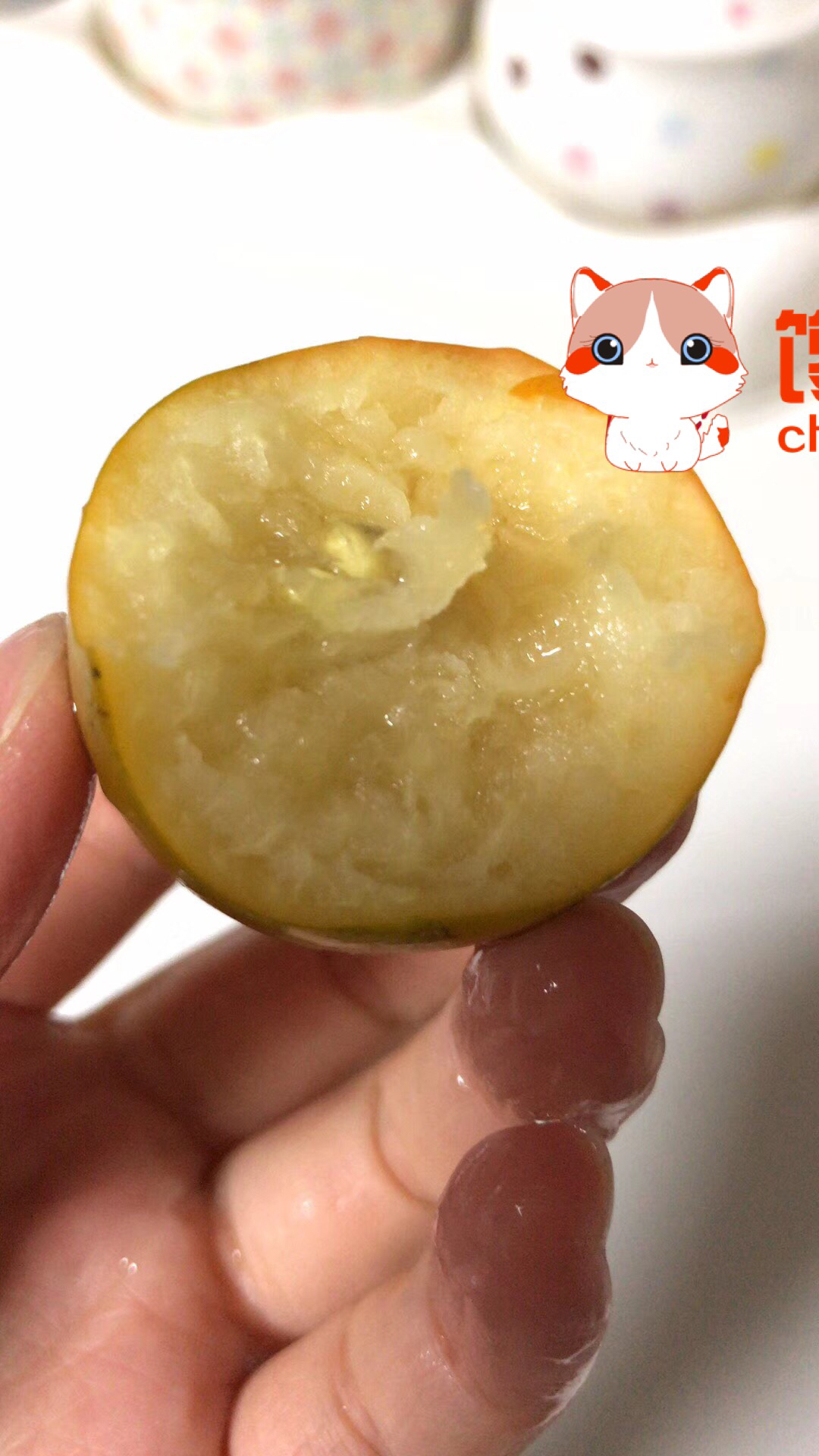 糖沁日本蜜蛋 寓意子孙满堂,自古纳福吉祥果.