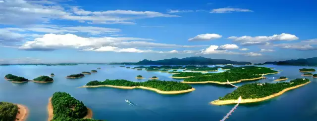 庐山西海柘林湖景区