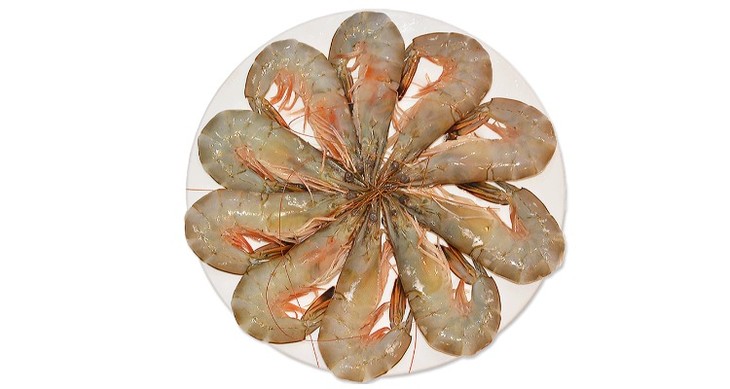 野生鲜活大对虾(2斤12只左右)