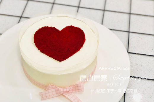 层心层意红丝绒 商品图4