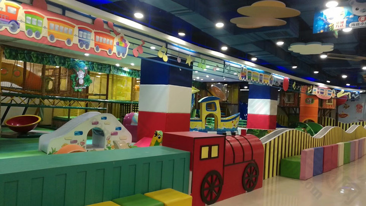 宽城区万达广场三楼室内主题乐园35元畅玩全场