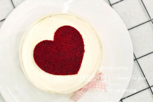 层心层意红丝绒 商品图1