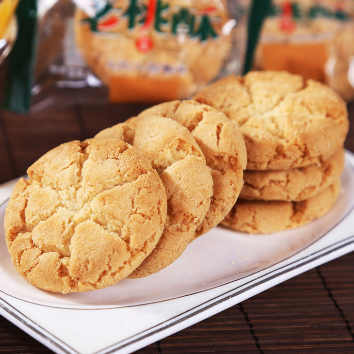 【礼盒】正航芝麻味桃酥经典传承糕点1.5kg(饼干面包)