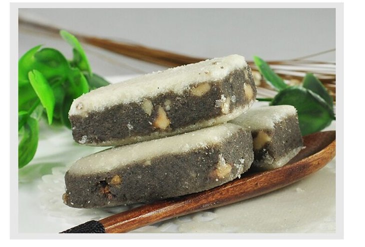 眉山特产仁寿张三芝麻糕 150g皇室御用食品 糕质细嫩 柔熟化渣 甜香