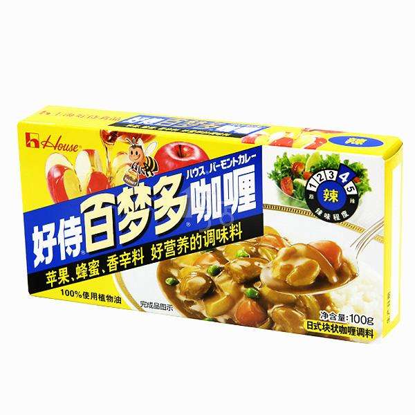 百梦多咖喱100g辣 1*30盒