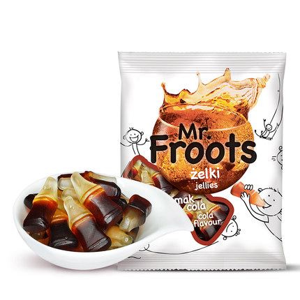 奥德瑞可乐味软糖