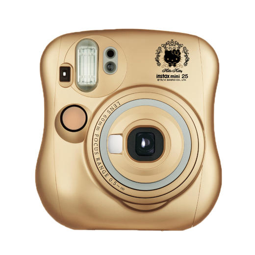 富士拍立得mini25 (fujifilm instax ) 自动曝光 横竖双拍