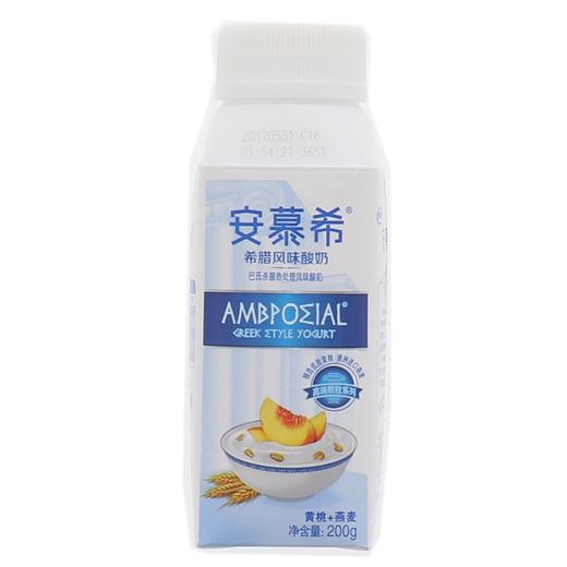 安慕希希腊风味酸奶200g/瓶 商品图0