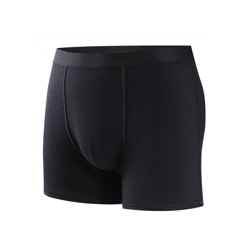 爱燃烧gearlab 美丽奴羊毛 舒适透气跑步内裤 男士运动内裤