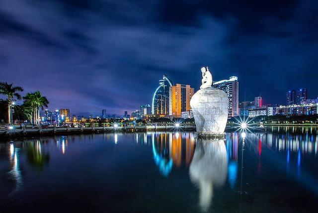 白鹭洲《筼筜雅游》