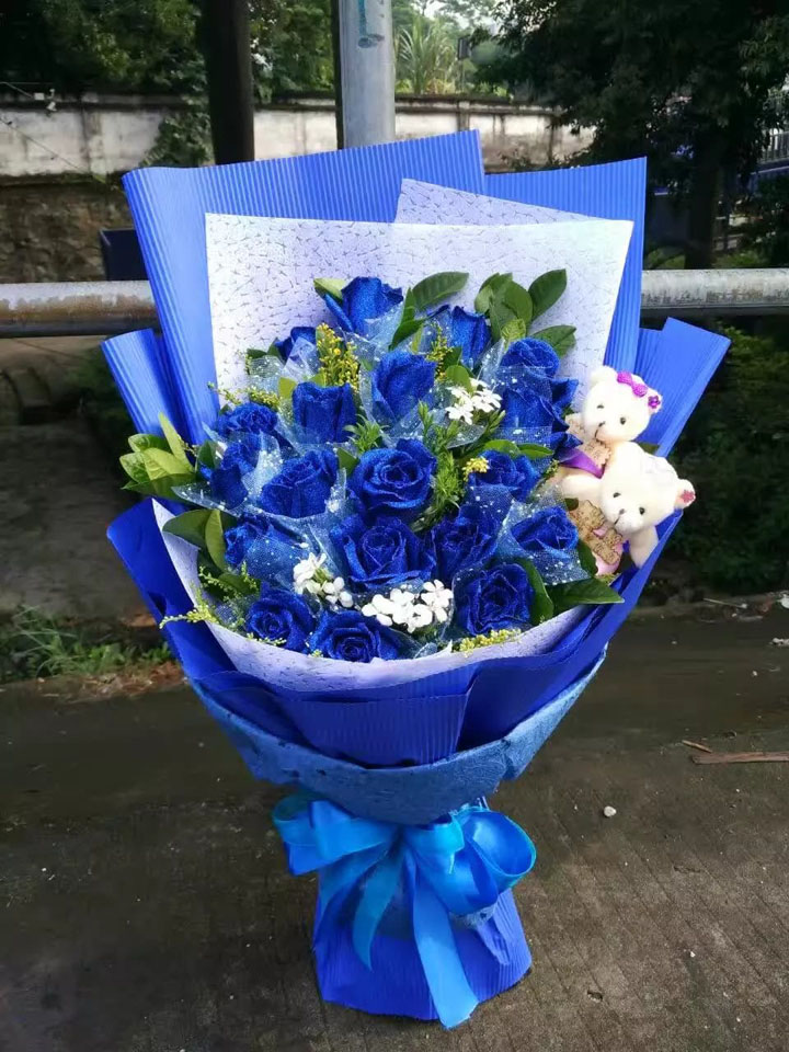 【蓝玫瑰】蓝色妖姬