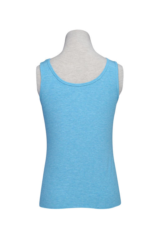 FF竹纤维女竹条纹背心216 商品图2