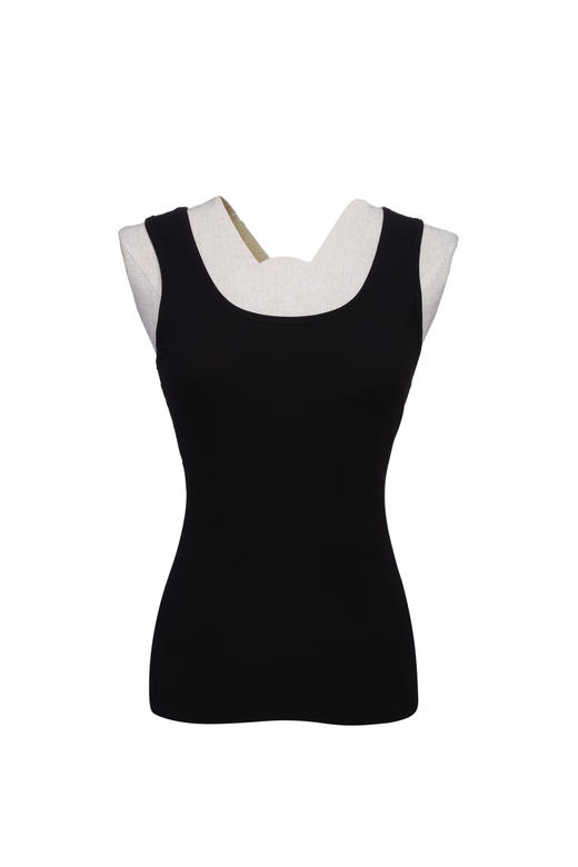 FF竹纤维女竹条纹背心216 商品图3