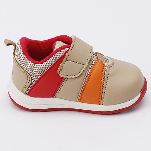 19码驼色软底PU学步鞋宝宝运动休闲童鞋C34 商品图3