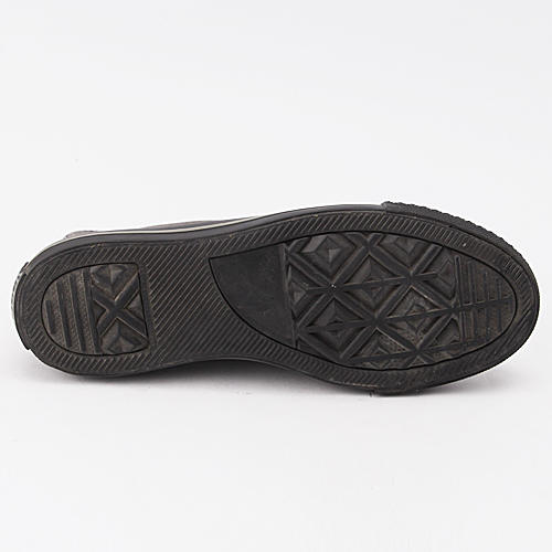 37码女士灰色高帮帆布鞋休闲鞋C36 商品图4