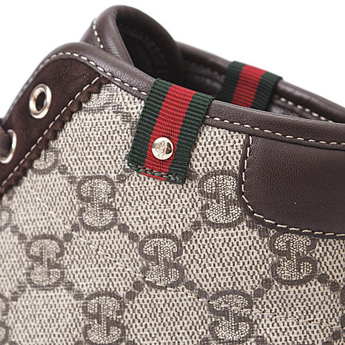 35码GUCCI古奇女鞋高帮休闲运动鞋296568 商品图7