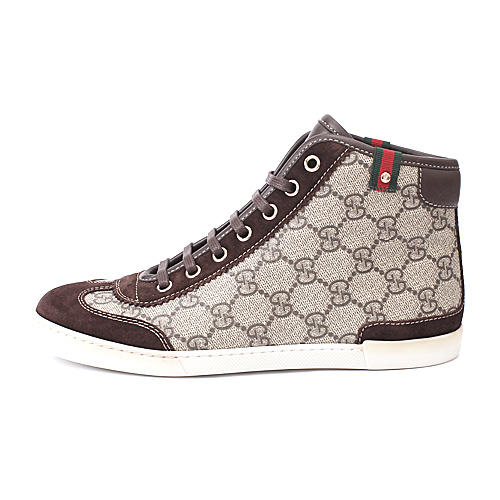 35码GUCCI古奇女鞋高帮休闲运动鞋296568 商品图1