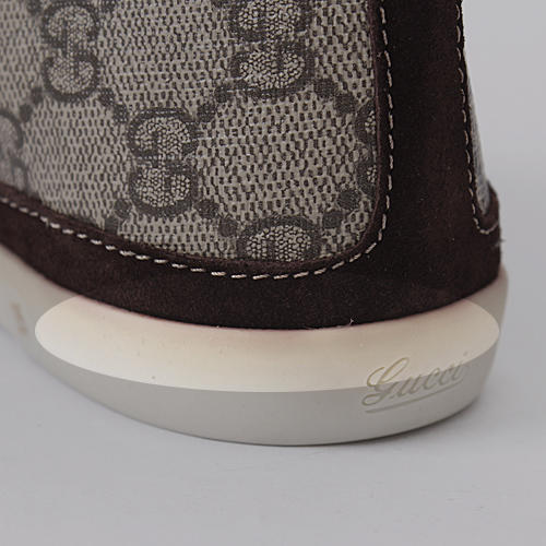 35码GUCCI古奇女鞋高帮休闲运动鞋296568 商品图8