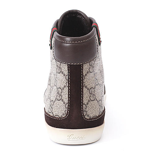 35码GUCCI古奇女鞋高帮休闲运动鞋296568 商品图2
