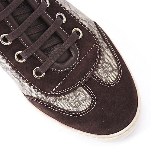 35码GUCCI古奇女鞋高帮休闲运动鞋296568 商品图5