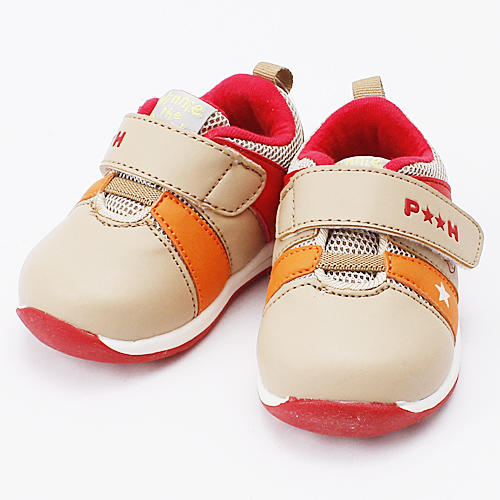 19码驼色软底PU学步鞋宝宝运动休闲童鞋C34 商品图0