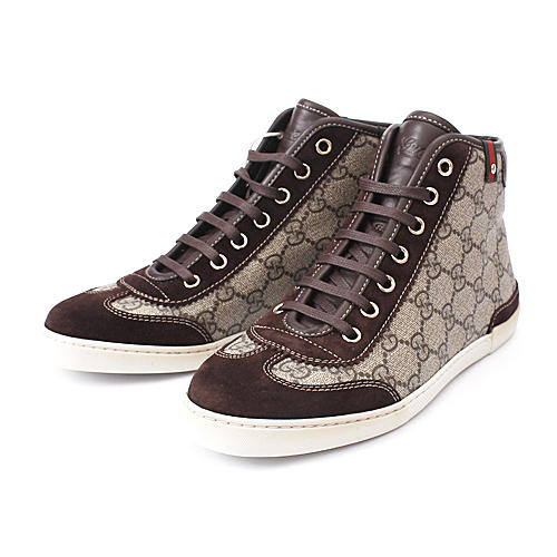 35码GUCCI古奇女鞋高帮休闲运动鞋296568 商品图0