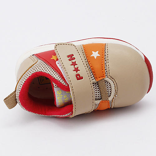 19码驼色软底PU学步鞋宝宝运动休闲童鞋C34 商品图4