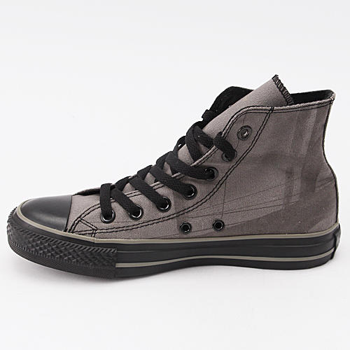 37码女士灰色高帮帆布鞋休闲鞋C36 商品图1