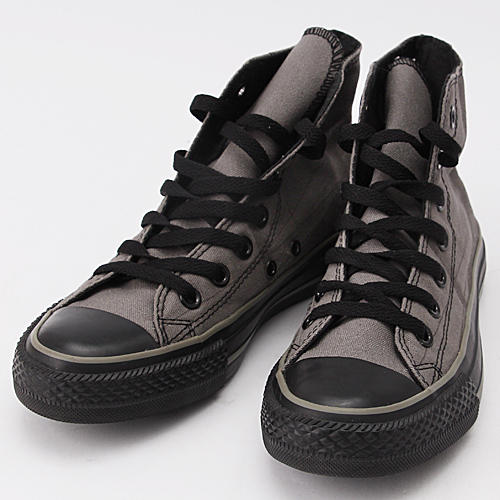 37码女士灰色高帮帆布鞋休闲鞋C36 商品图0