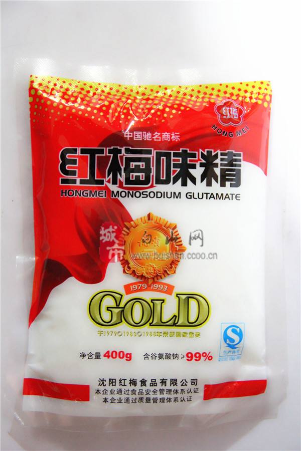 【味精】红梅味精400g