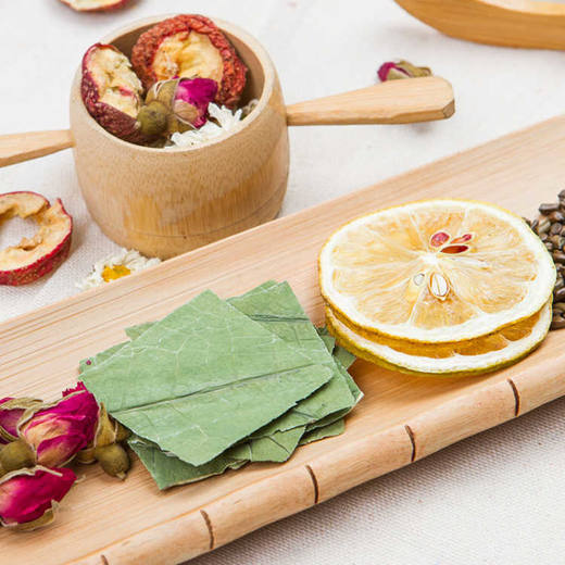 瘦到尖叫柠檬荷叶茶20包【消脂瘦身 润肠通便 排毒养颜】200g