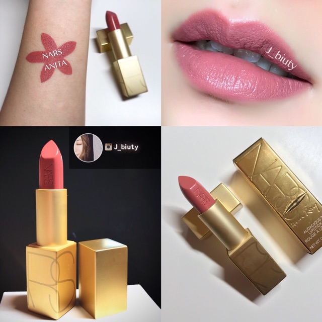 nars audacious 金管限量口红