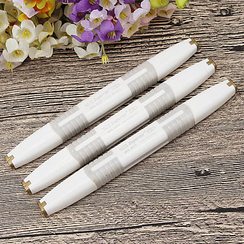 签名笔婚礼签到笔金色记号笔油漆笔粗速干马克记号笔3支 a23