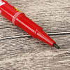 记号笔M-708油性签名笔双头级细3支红色 A23 商品缩略图1