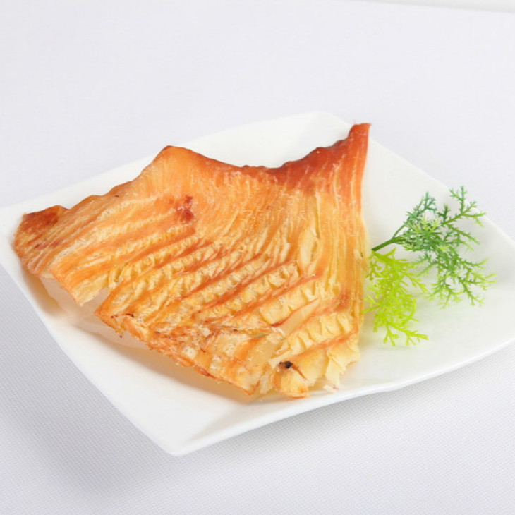 南港渔铺 散装风琴鱿鱼片500g