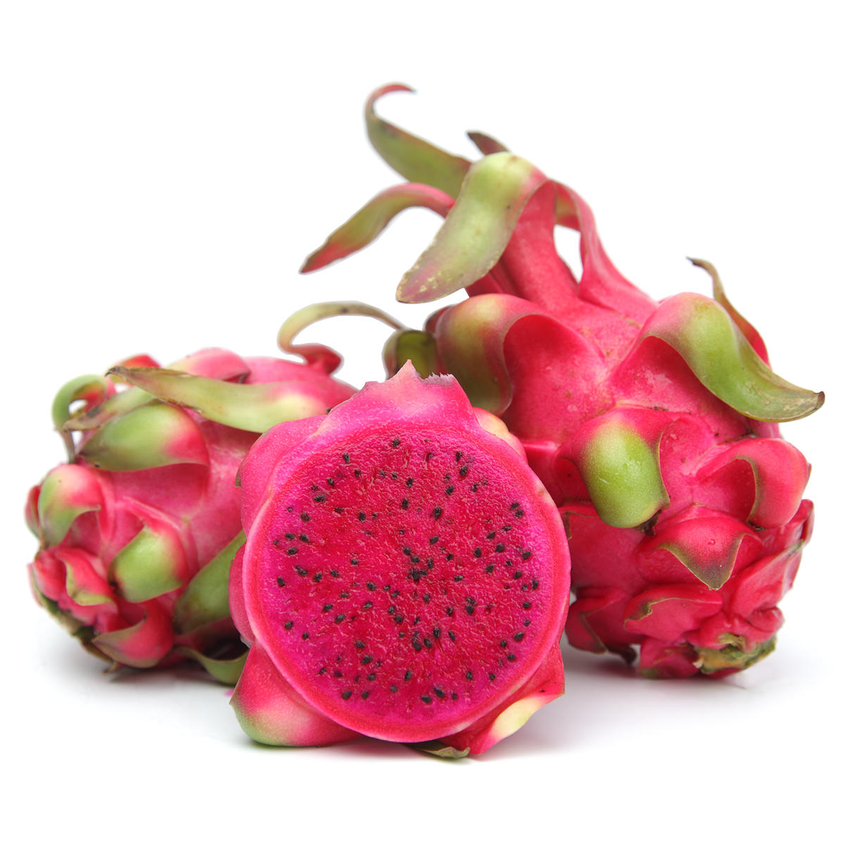 越南红心火龙果中果5斤装(单果350g-450g)