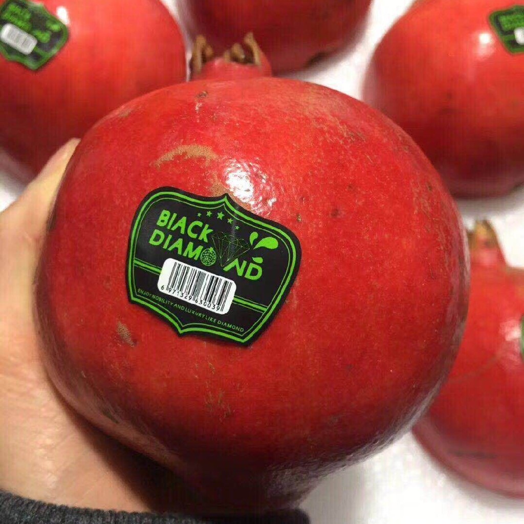 软籽黑钻石榴!(black diamond) 一件12个装,籽都是脆的,广西区内包邮