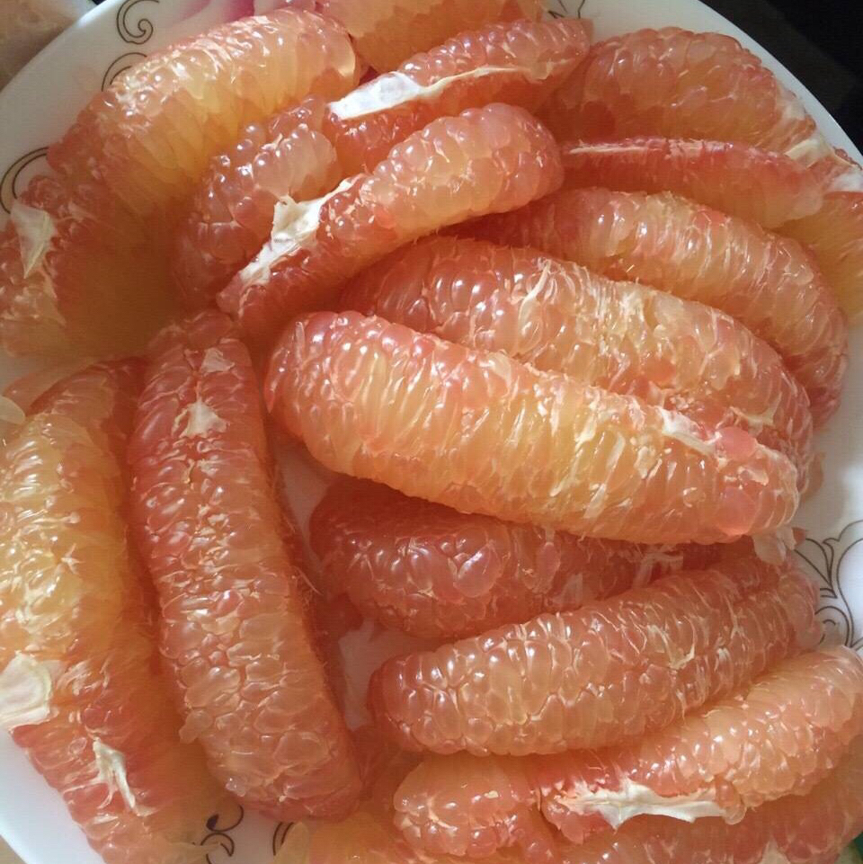 【同城/城际】越南进口红心柚(超大果)柚子中的爱马仕