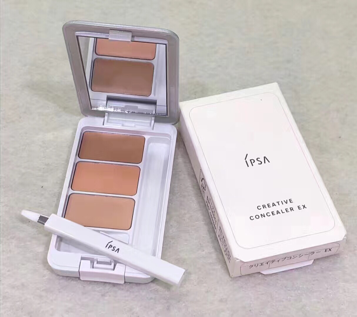 ispa茵芙莎三色遮瑕