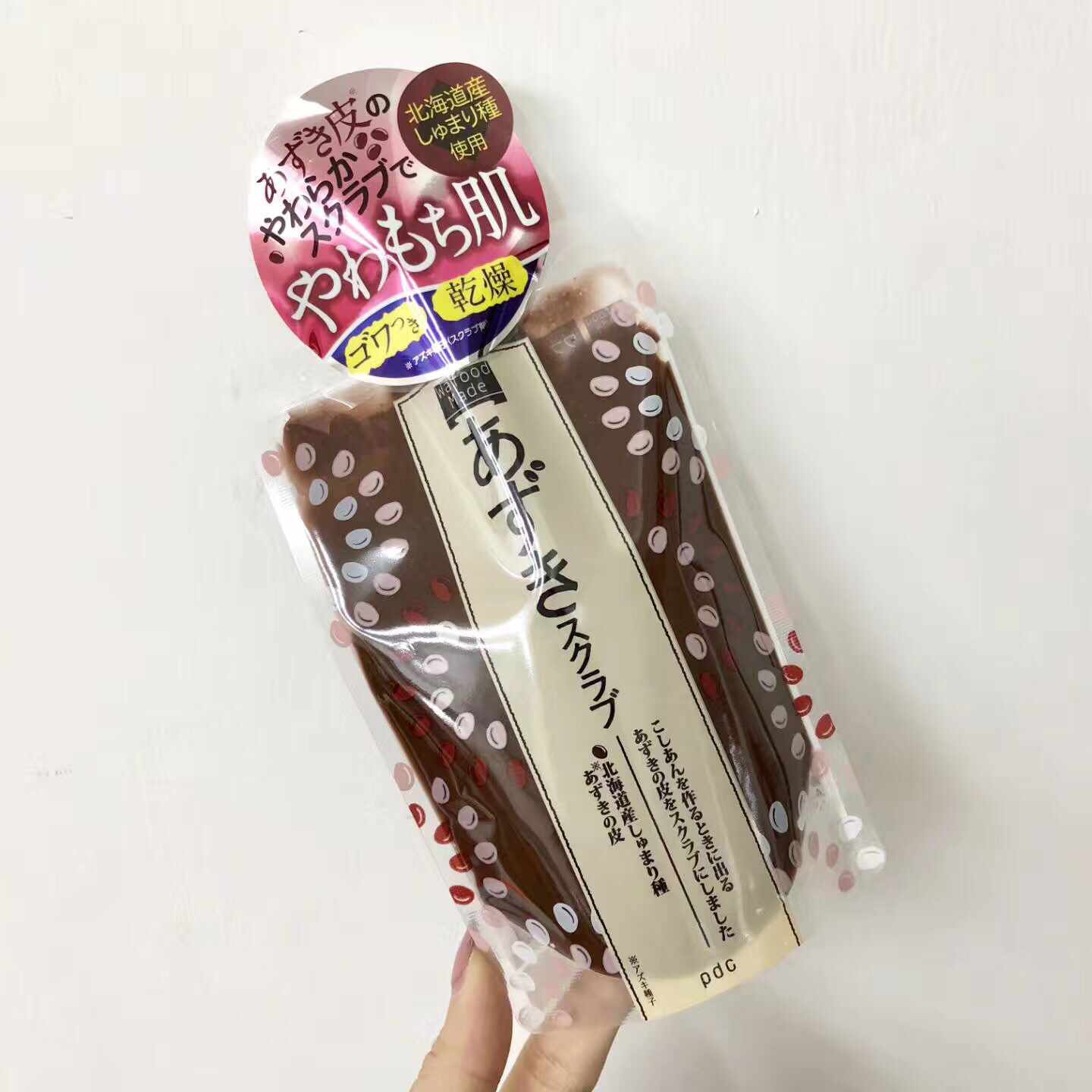 pdc红豆磨砂按摩面膜 170g