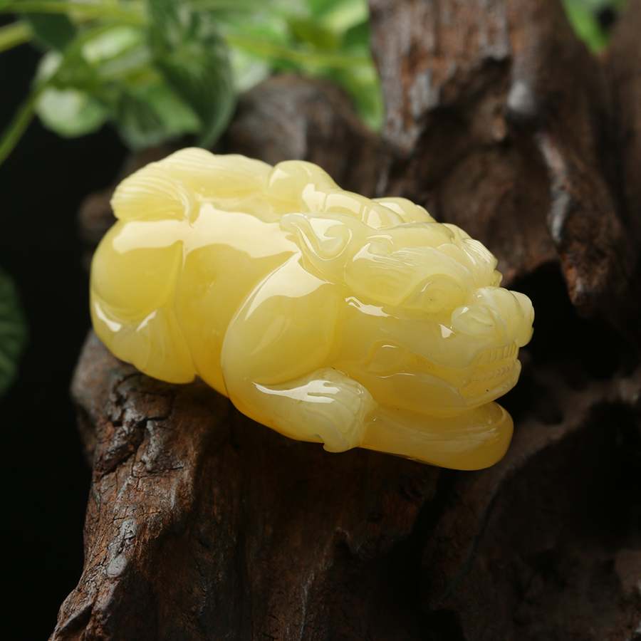 【44838】白花蜜貔貅